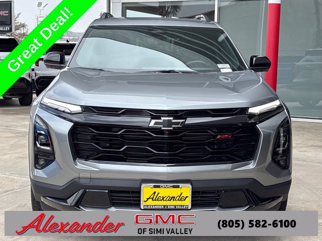 Used 2025 Chevrolet Equinox RS w/ Safety and Technology Package FWD image 10
