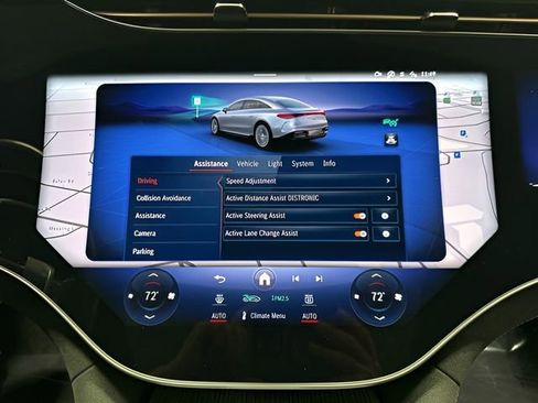 Certified 2023 Mercedes-Benz EQS 580 4MATIC Sedan w/ Exclusive Trim Package image 28