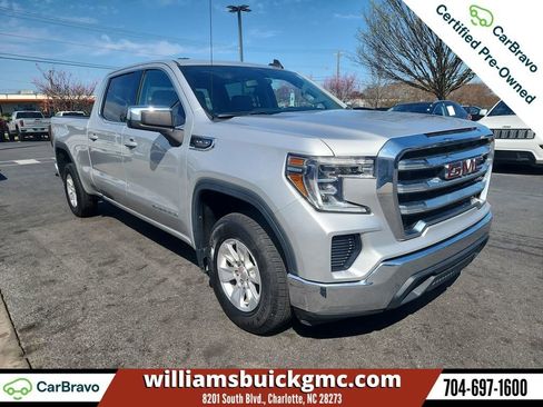 Certified 2020 GMC Sierra 1500 SLE w/ SLE Value Package image 2