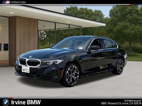 Used 2026 BMW 330i Sedan w/ Parking Assistance Package RWD image 1