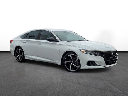 Used 2021 Honda Accord Sport