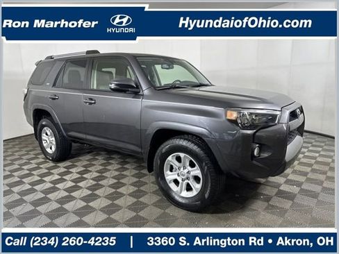 Used 2019 Toyota 4Runner SR5 Premium RWD image 1