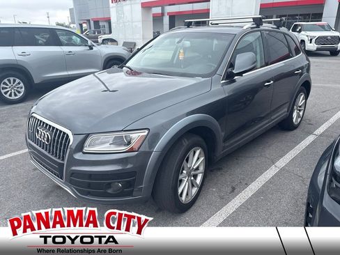 Used 2017 Audi Q5 2.0T Premium Plus w/ Technology Package AWD/4WD image 1