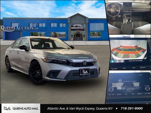 Used 2024 Honda Civic Sport image 1