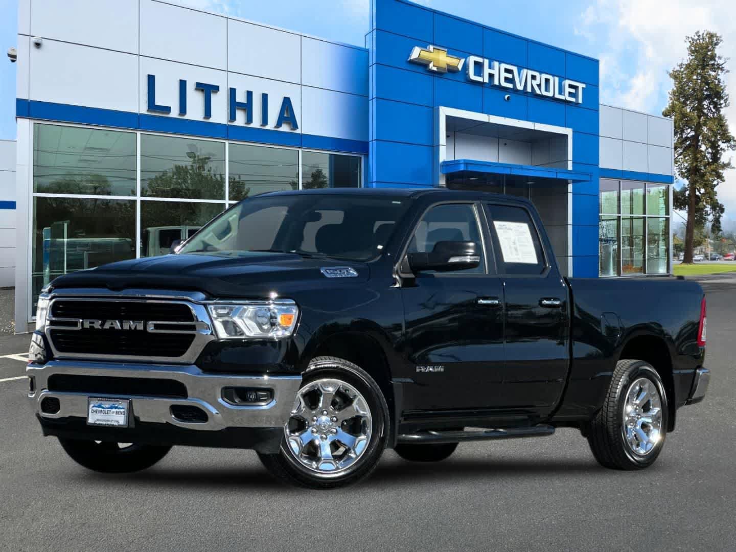 Used 2019 RAM 1500 Big Horn AWD/4WD image 1