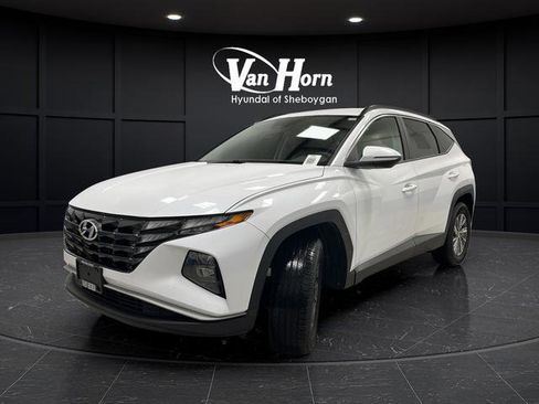 Used 2022 Hyundai Tucson Blue w/ Cargo Package image 7