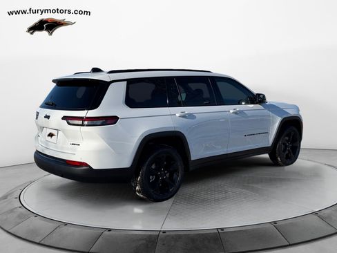 New 2025 Jeep Grand Cherokee L Limited w/ Black Appearance Package AWD/4WD image 3