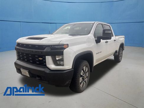Used 2022 Chevrolet Silverado 2500 W/T w/ WT Convenience Package AWD/4WD image 1