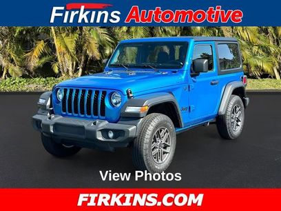 Used 2024 Jeep Wrangler Sport S