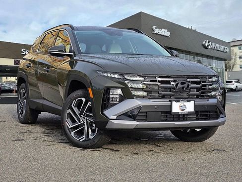 New 2026 Hyundai Tucson Limited image 1