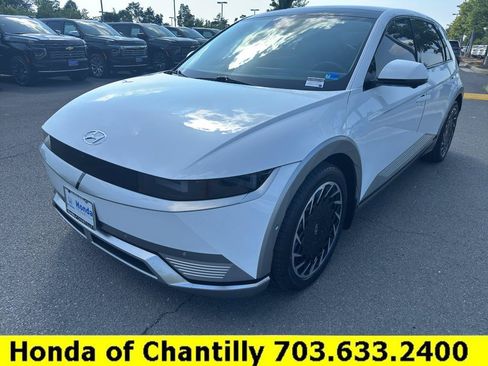 Used 2022 Hyundai Ioniq 5 Limited w/ Cargo Package AWD/4WD image 3