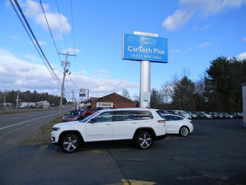 Used 2021 Jeep Grand Cherokee L Limited w/ Trailer Tow Group (B) image 9