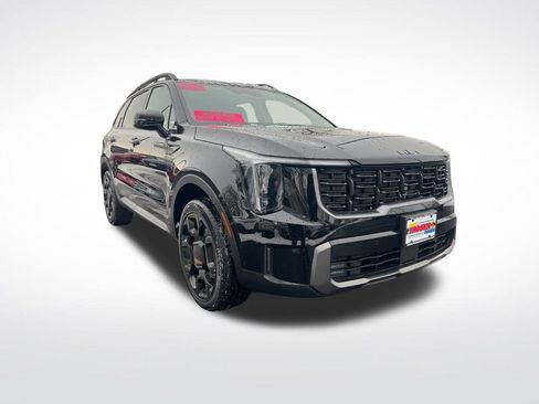 Certified 2025 Kia Sorento X-Line EX image 3