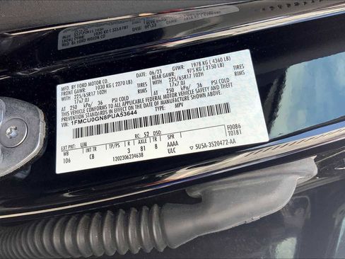 Used 2023 Ford Escape Active image 65