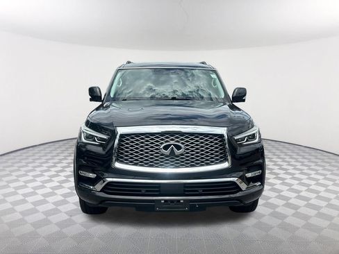 Used 2019 INFINITI QX80 Luxe w/ 22" Wheel Package RWD image 2