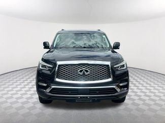 Used 2019 INFINITI QX80 Luxe w/ 22" Wheel Package RWD video 2