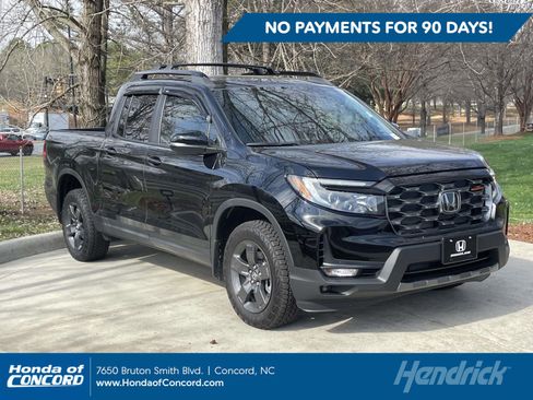 Certified 2026 Honda Ridgeline TrailSport image 1