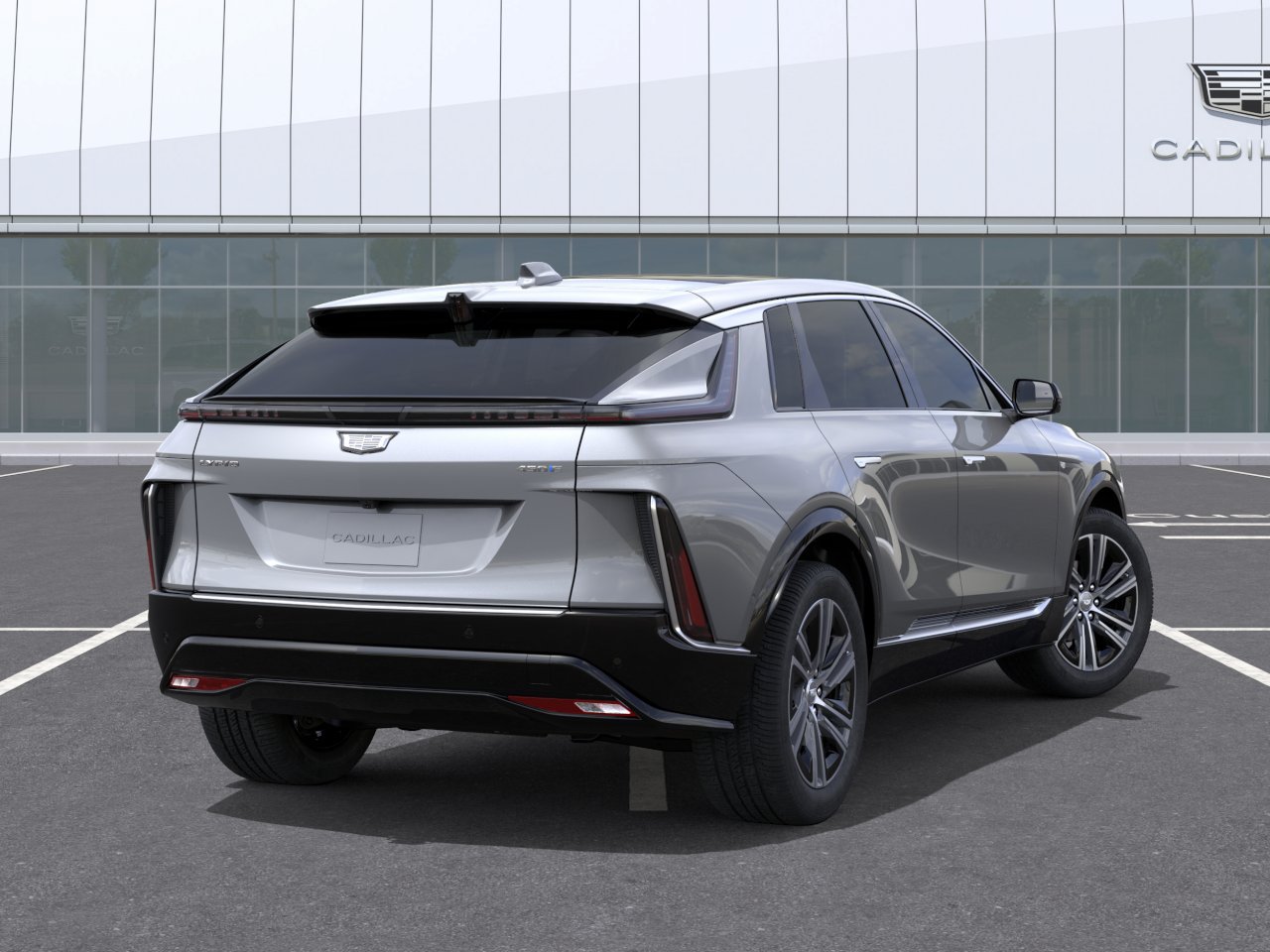 New 2026 Cadillac Lyriq Luxury RWD image 4