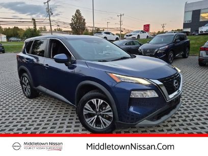 Certified 2022 Nissan Rogue SV