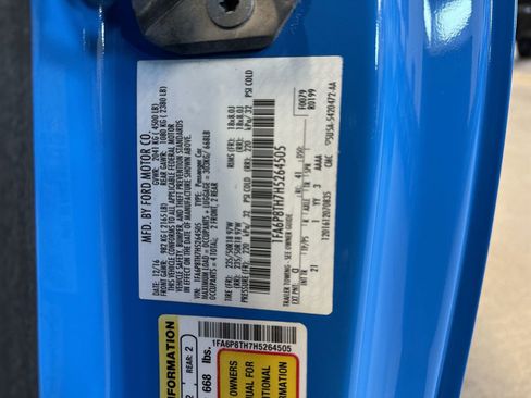 Used 2017 Ford Mustang EcoBoost image 34