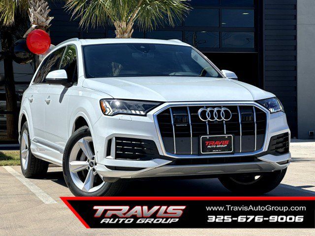 Used 2023 Audi Q7 2.0T Premium Plus w/ Premium Plus Package AWD/4WD image 1