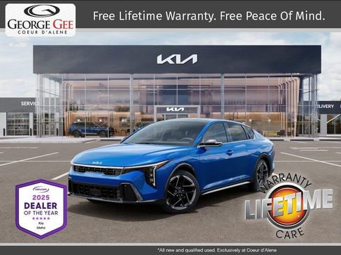 New 2026 Kia K4 GT-Line FWD image 1