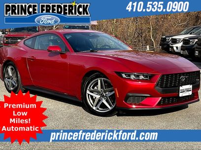 Used 2024 Ford Mustang Premium