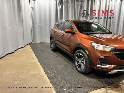 Certified 2021 Buick Encore GX Select