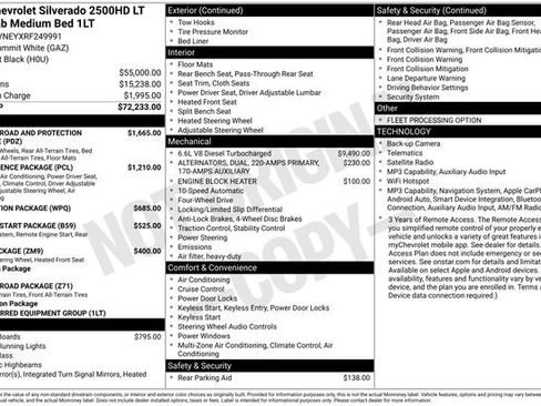 Used 2024 Chevrolet Silverado 2500 LT AWD/4WD image 3