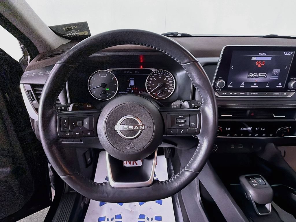 Used 2022 Nissan Rogue S AWD/4WD image 11