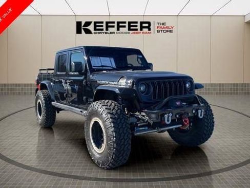 Certified 2022 Jeep Gladiator Mojave AWD/4WD image 8