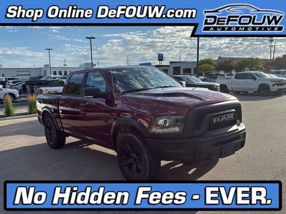 Used 2022 RAM 1500 Classic Warlock