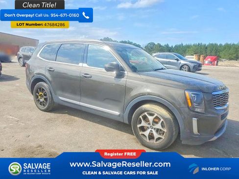 Used 2021 Kia Telluride EX FWD image 5