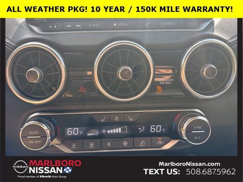 New 2025 Nissan Sentra SV w/ All-Weather Package image 24