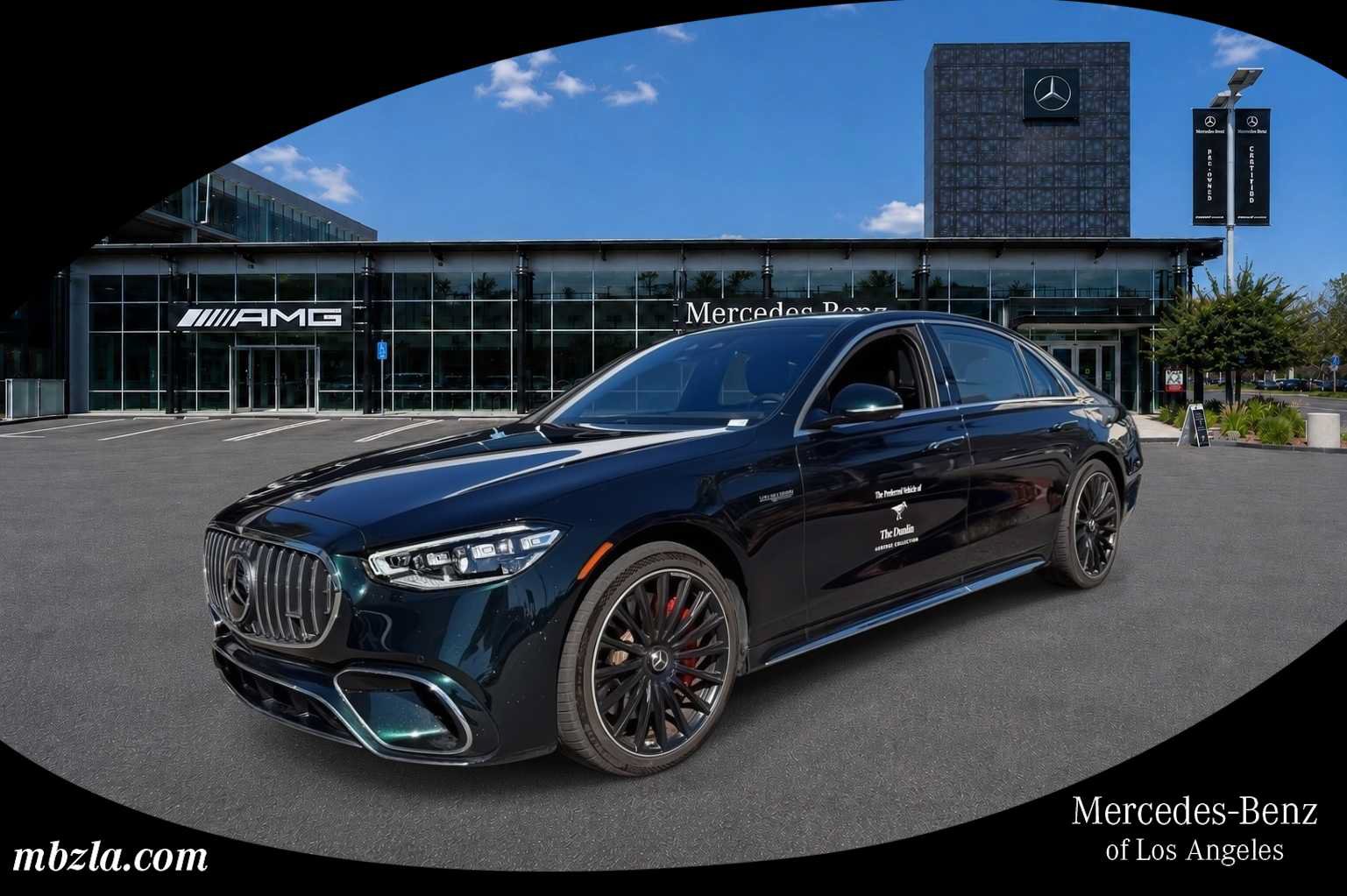 Used 2026 Mercedes-Benz S 63 AMG S image 1