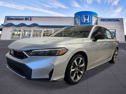 New 2026 Honda Civic Sport Touring image 1