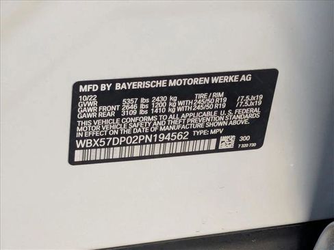 Used 2023 BMW X3 xDrive30i w/ Premium Package w/ZPA image 24