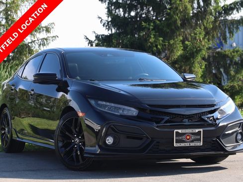Used 2020 Honda Civic Sport Touring image 1
