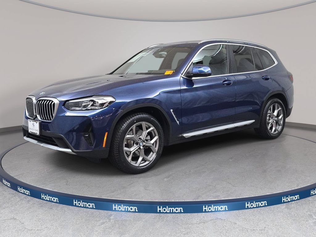 Used 2023 BMW X3 xDrive30i w/ Premium Package w/ZPA AWD/4WD image 1