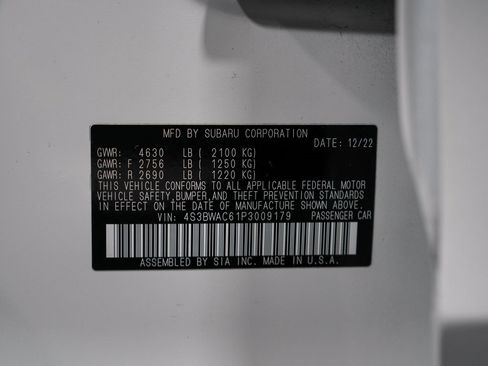 Used 2023 Subaru Legacy Premium image 15