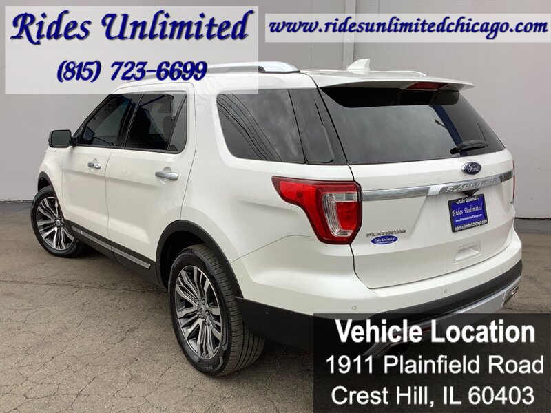 Used 2017 Ford Explorer Platinum AWD/4WD image 4