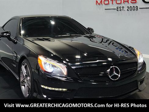 Used 2013 Mercedes-Benz SL 63 AMG image 16