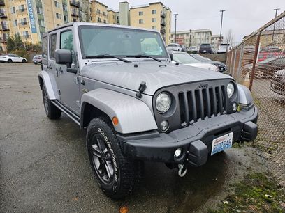 Used 2018 Jeep Wrangler Unlimited Sport