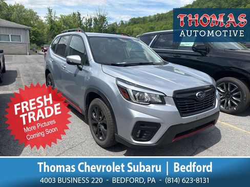 Used 2020 Subaru Forester Sport AWD/4WD image 1