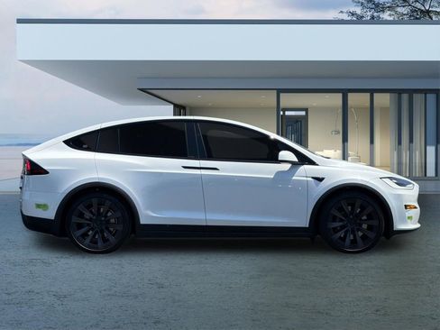 Used 2023 Tesla Model X AWD/4WD image 3
