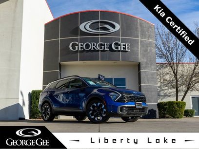 Certified 2023 Kia Sportage X-Line w/ X-Line Premium Package