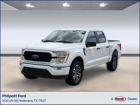 Used 2022 Ford F150 XL w/ STX Appearance Package AWD/4WD image 1