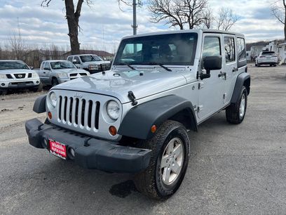 Used 2012 Jeep Wrangler Unlimited Sport