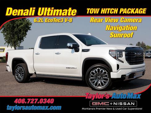 Used 2024 GMC Sierra 1500 Denali Ultimate AWD/4WD image 1