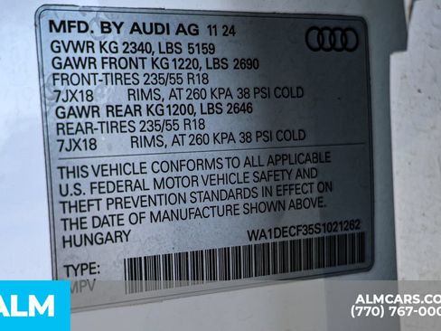 Used 2025 Audi Q3 2.0T Premium AWD/4WD image 63